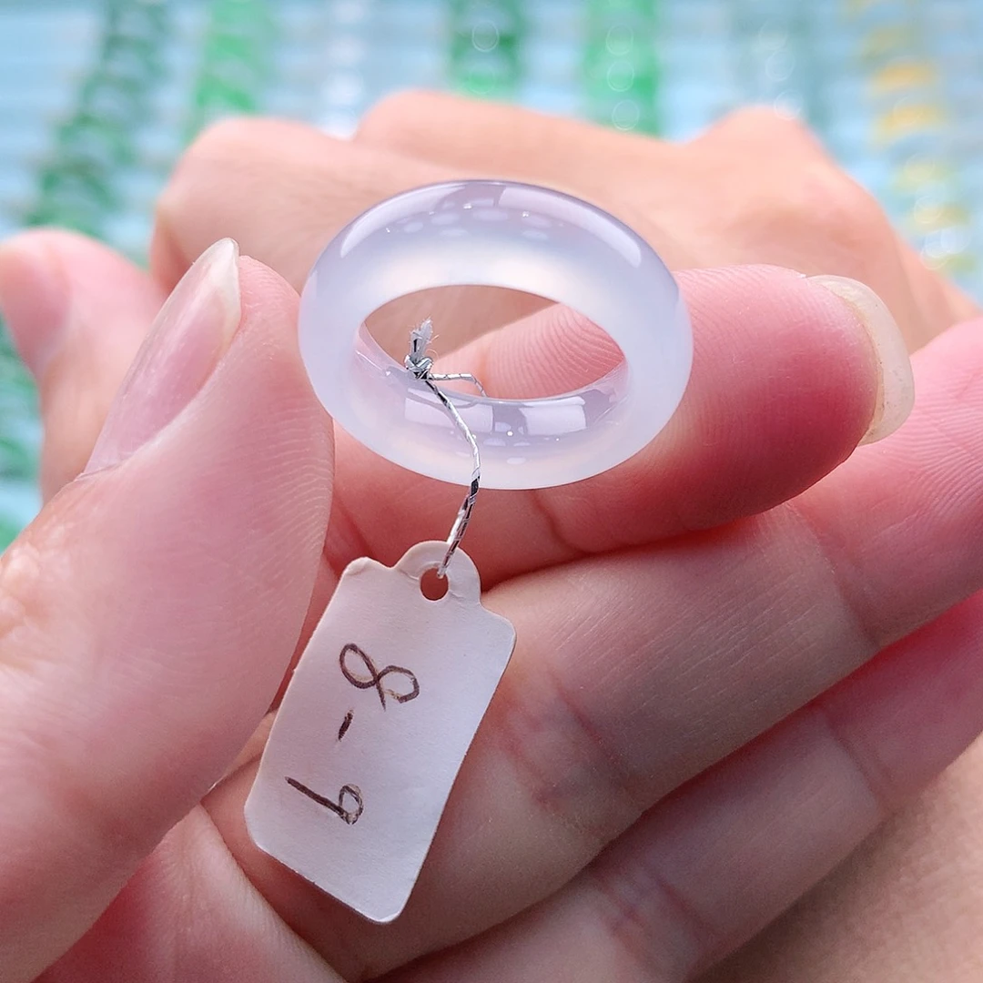 未镶嵌戒指翡翠A货缅甸翡翠