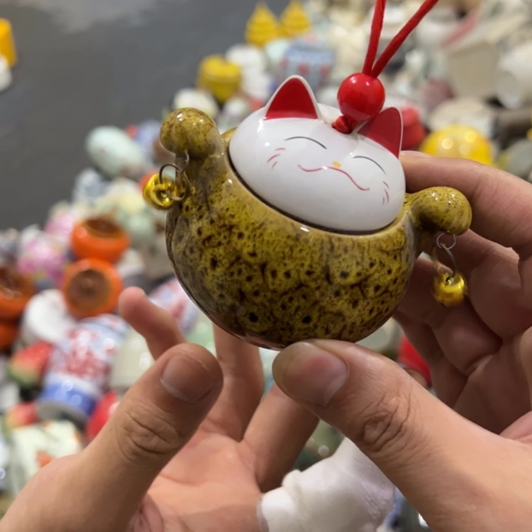 【闪购商品】瑕疵品福利品陶瓷茶叶罐