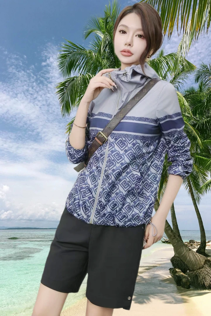 【YCHEN】春夏薄款冲锋防晒衣外套-W08