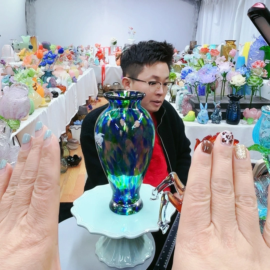 福利不退不换琉璃艺术品