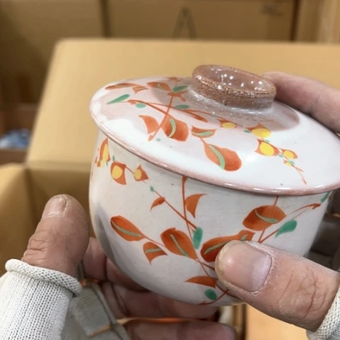 瓷器鉴定完毕杯水花盆杯阿****_