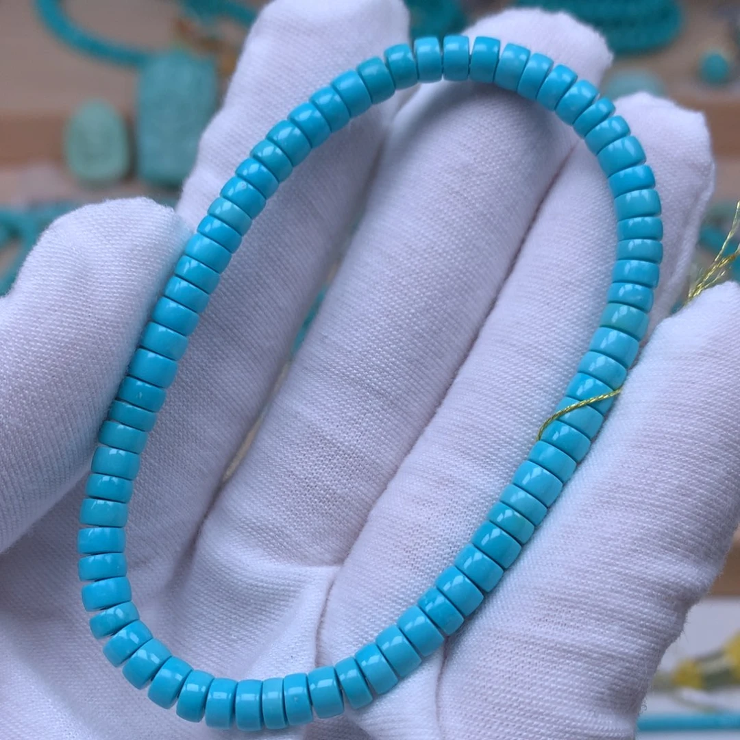 绿松石精品配饰未镶嵌