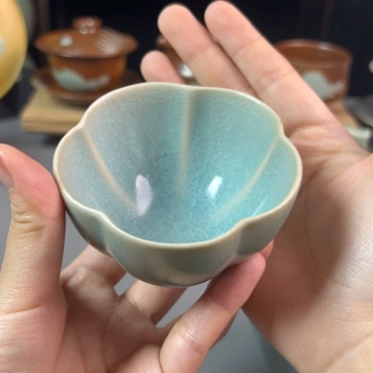 杯微瑕，不带礼盒，