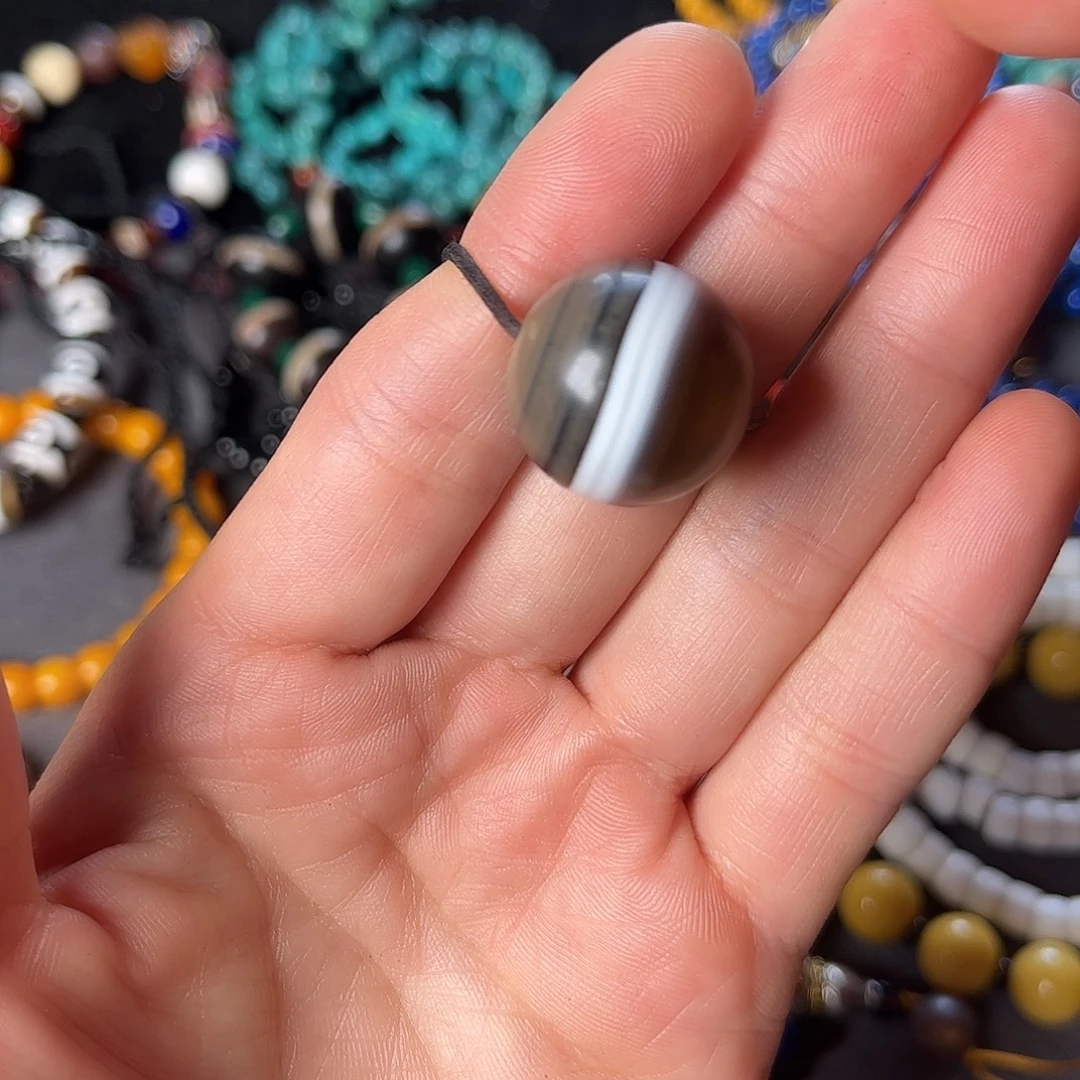 玛瑙/玉髓未镶嵌手链