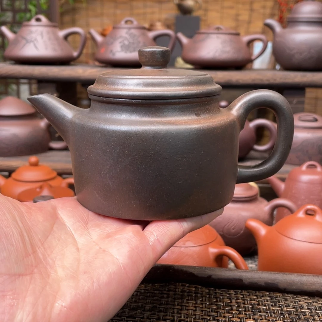 紫砂茶壶宜兴原矿紫砂手工制270全