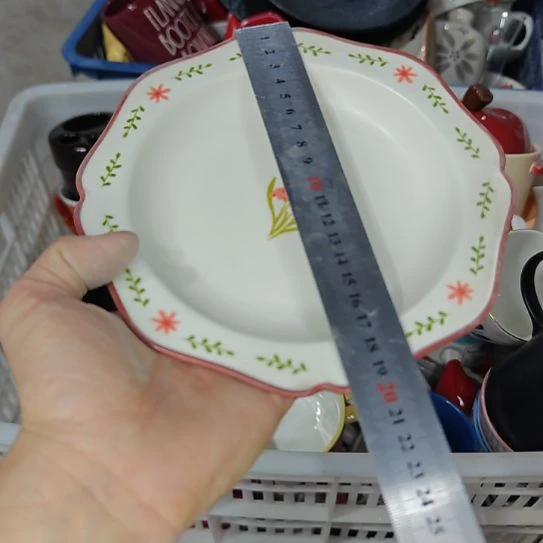 瓷片陶瓷杯碗盘微瑕介意慎拍