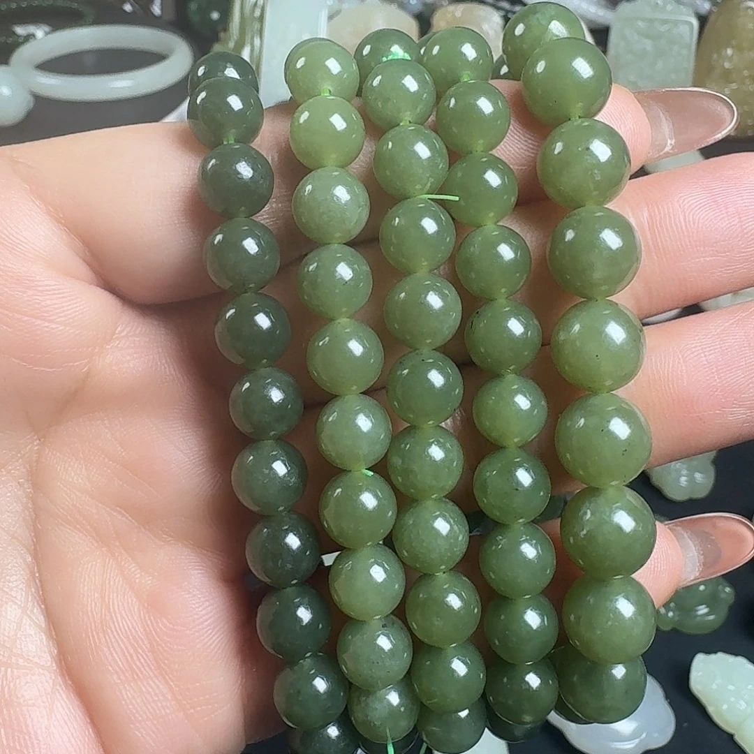 未镶嵌手串和田玉