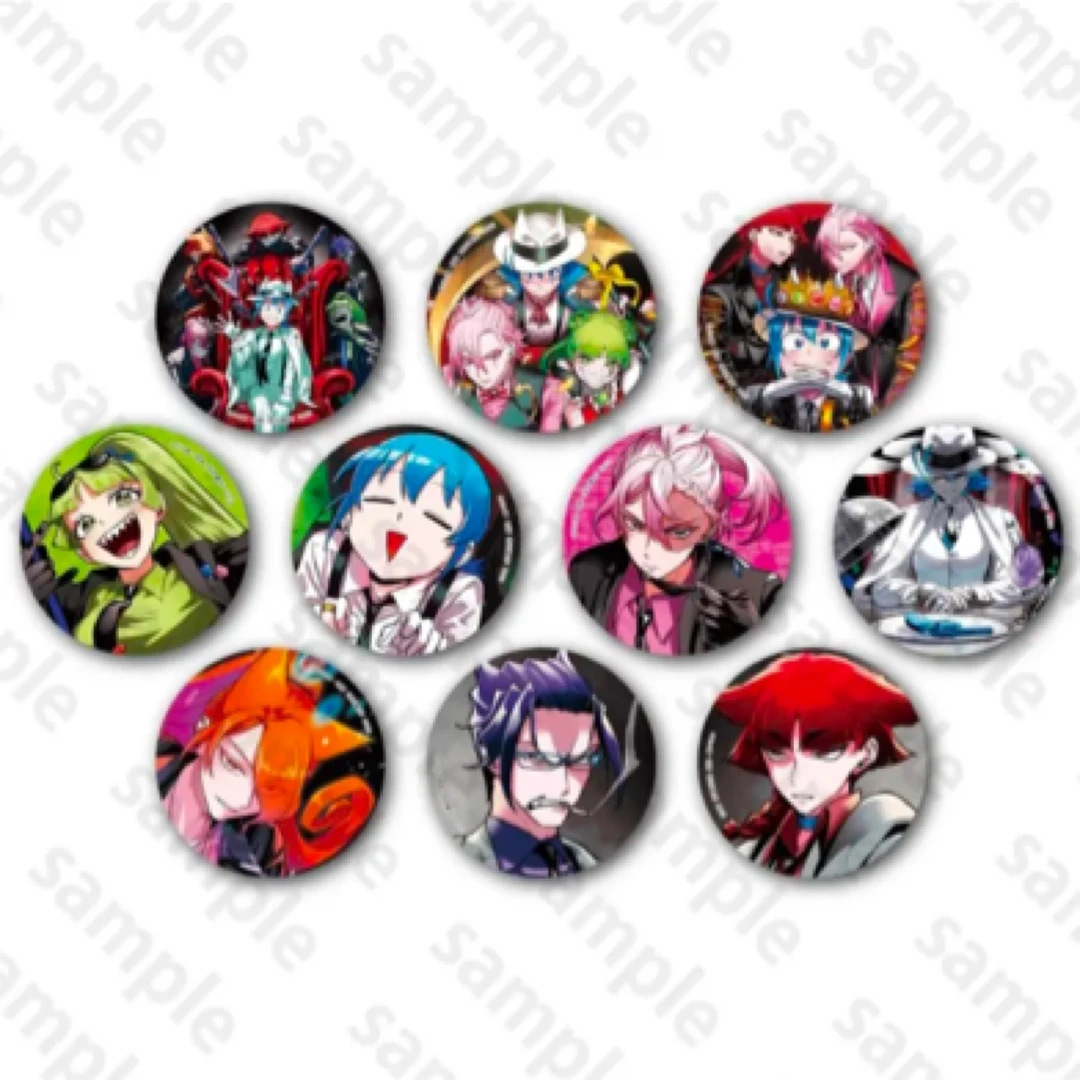 【入间同学入魔了】c105场贩心吧唧/if线圆吧唧徽章（默认代拆）