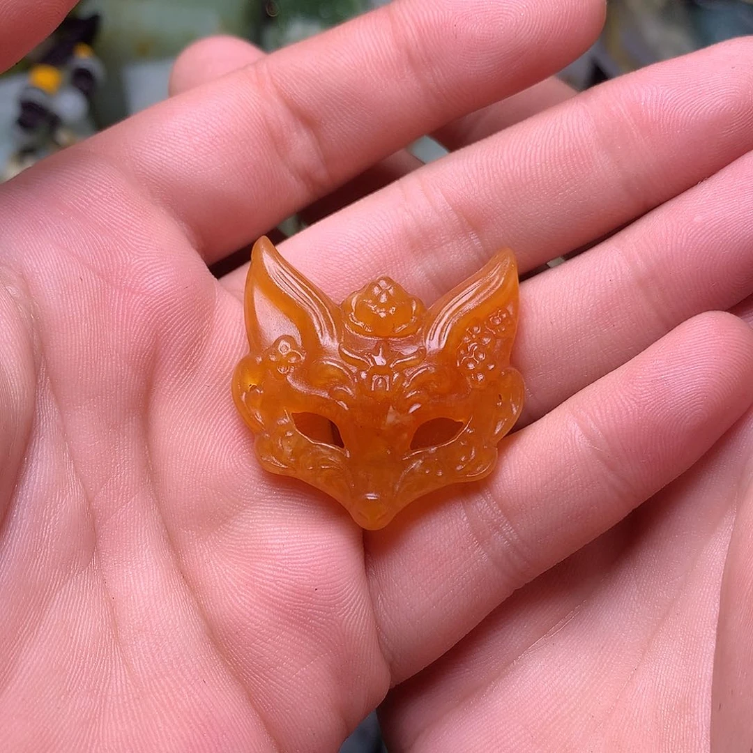 未镶嵌岫玉岫玉吊坠