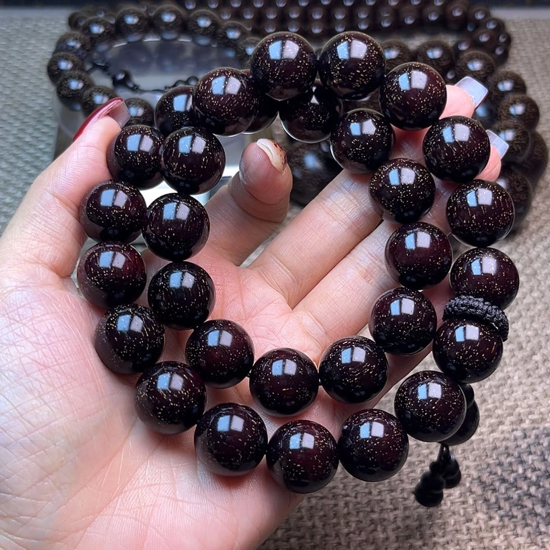 檀香紫檀（小叶紫檀）1.5 手持满星