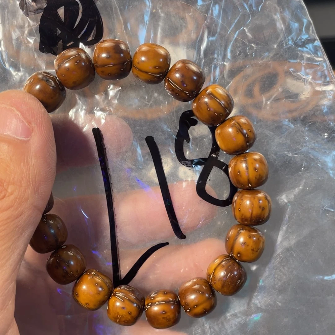 手串紫金鼠13半实心老型L18