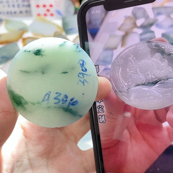 定制翡翠未镶嵌定制