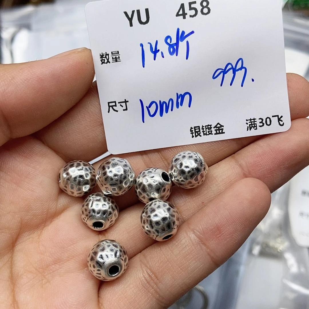 颈饰银S925镶嵌水晶YU458