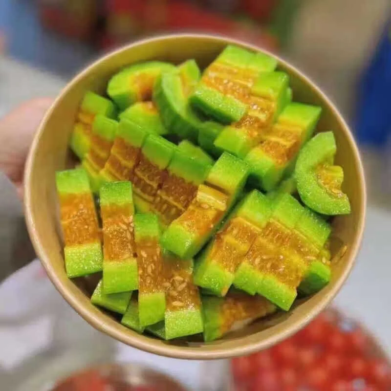 鲜切羊角蜜甜瓜 400g/盒