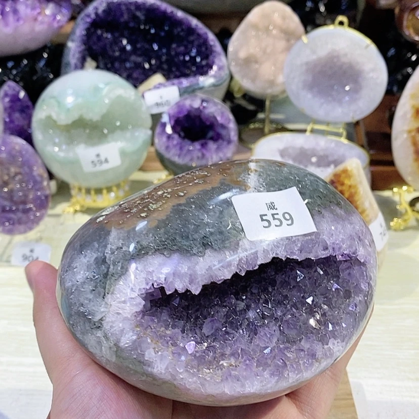【闪购商品】水晶珠宝半成品未镶嵌