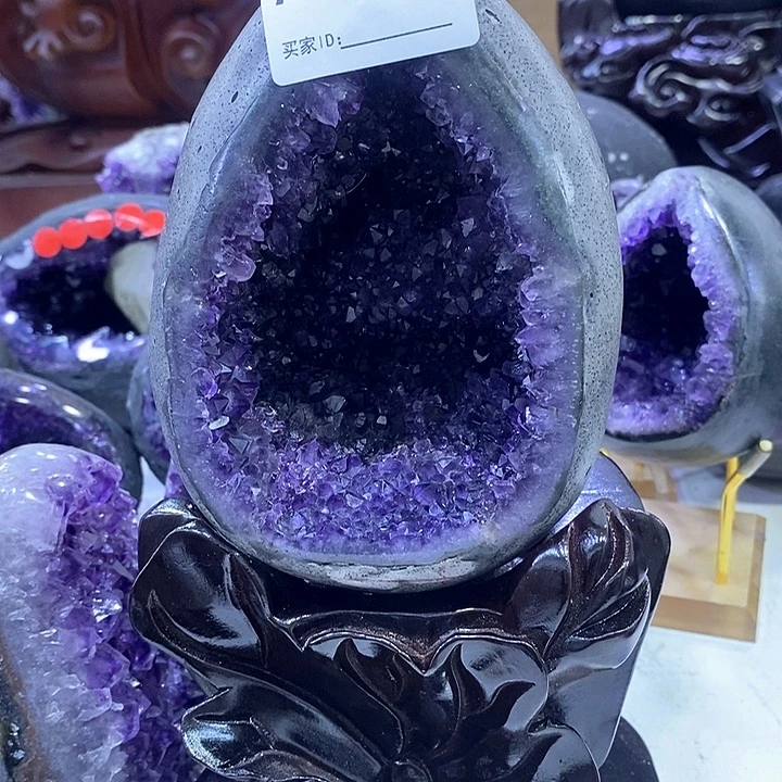 紫晶珠宝半成品未镶嵌A791
