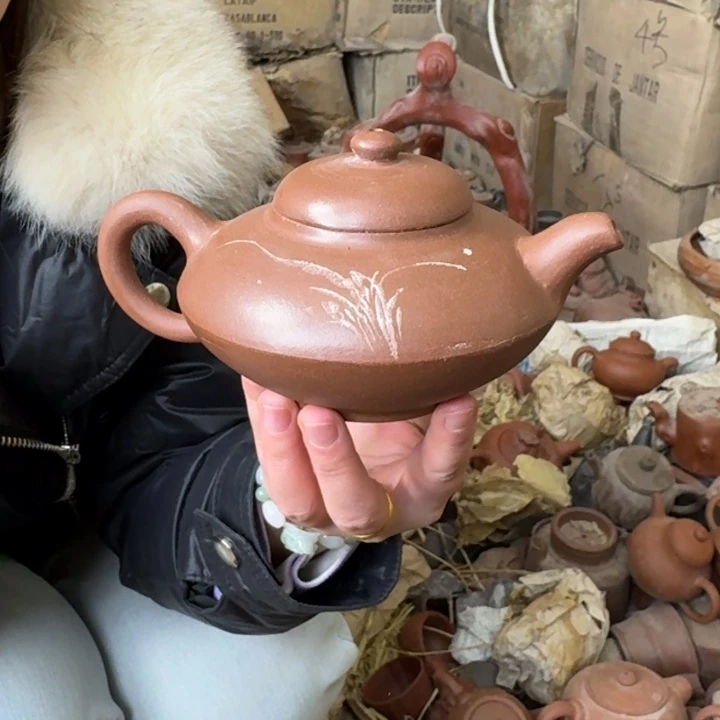 宜兴紫砂壶，现场开炸！