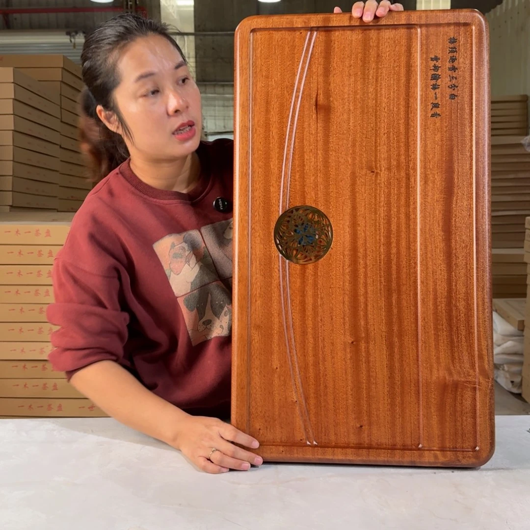 花梨木茶盘72*41尺寸