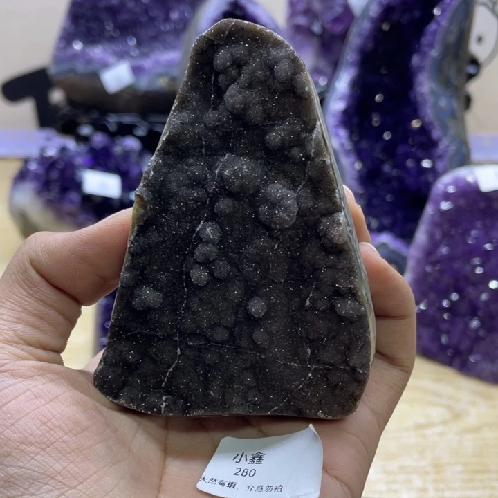 未镶嵌大型摆件(非配饰)紫晶