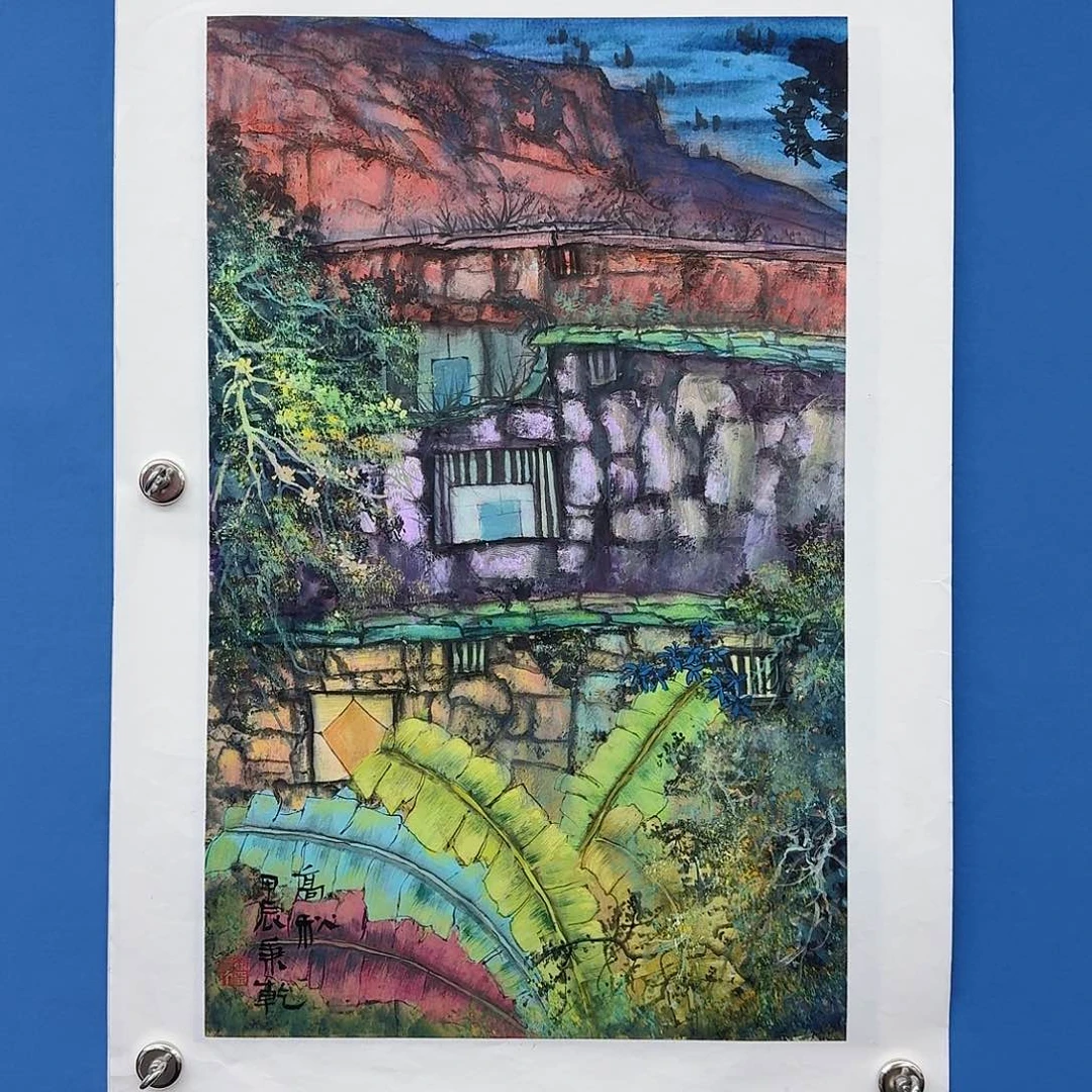 国画多次参加国内外大型画展