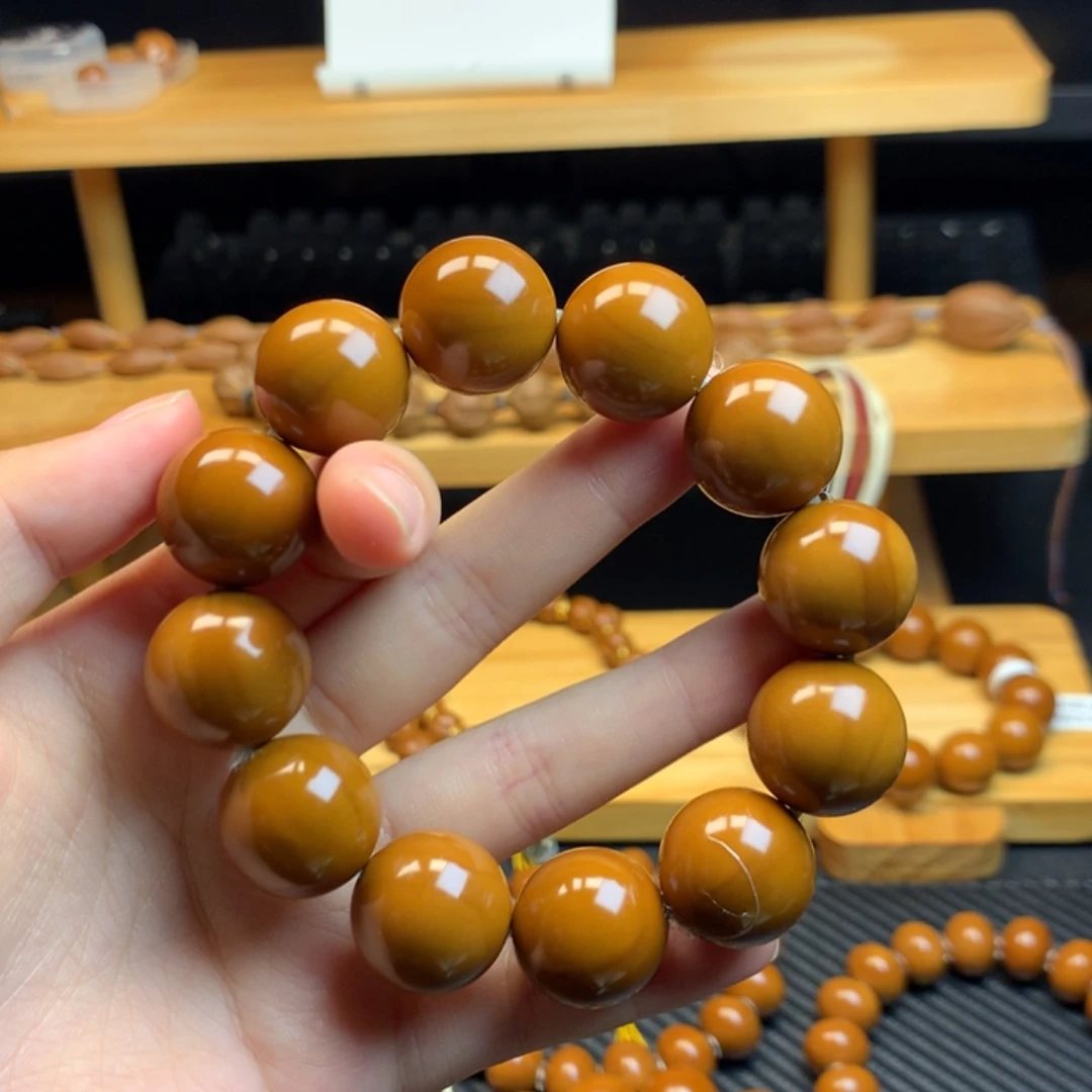 【闪购商品】橄榄核手串/手链天**机1.85手串