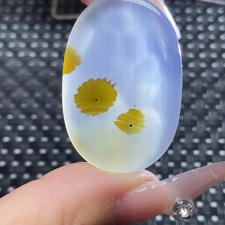 未镶嵌颈饰玛瑙/玉髓