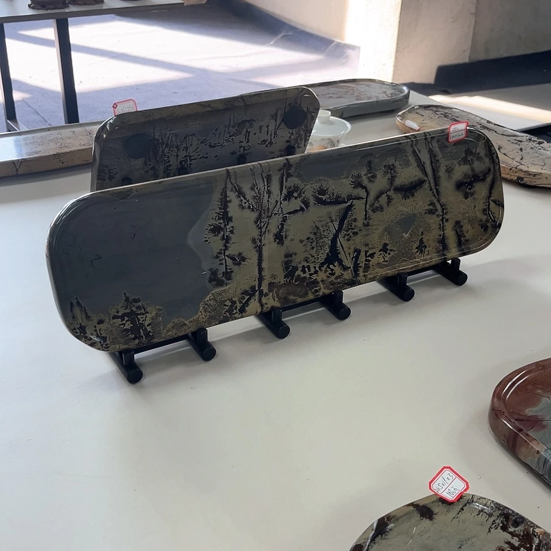 石材广西天然国画石