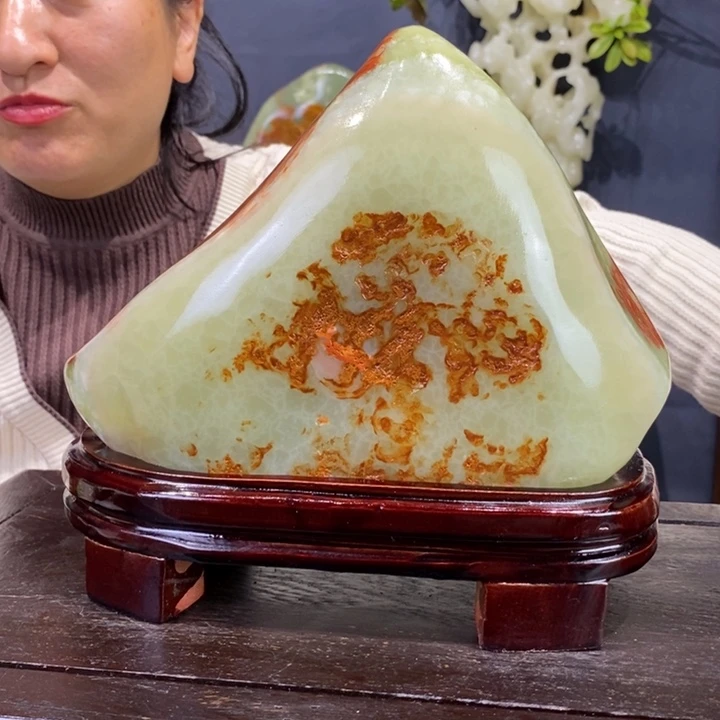 石材精品古青石摆件