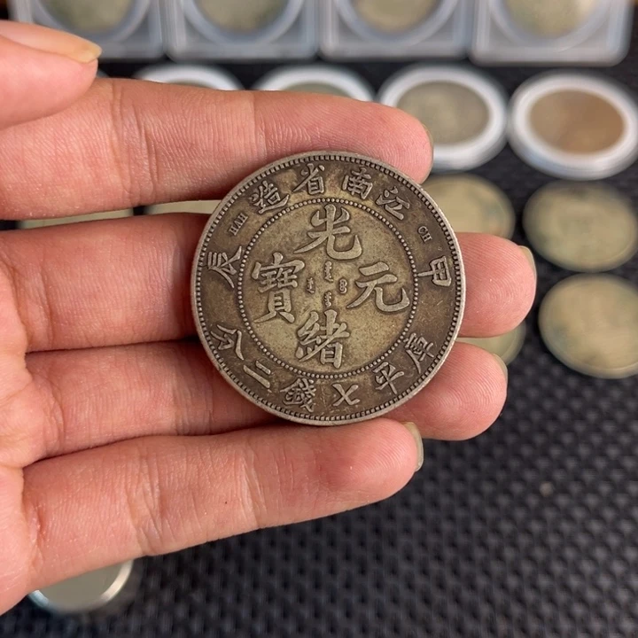 金属大头龙洋船洋工艺品