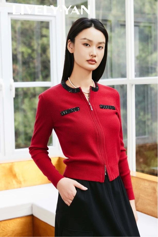 LIVELY.YAN俪妍羊毛衫