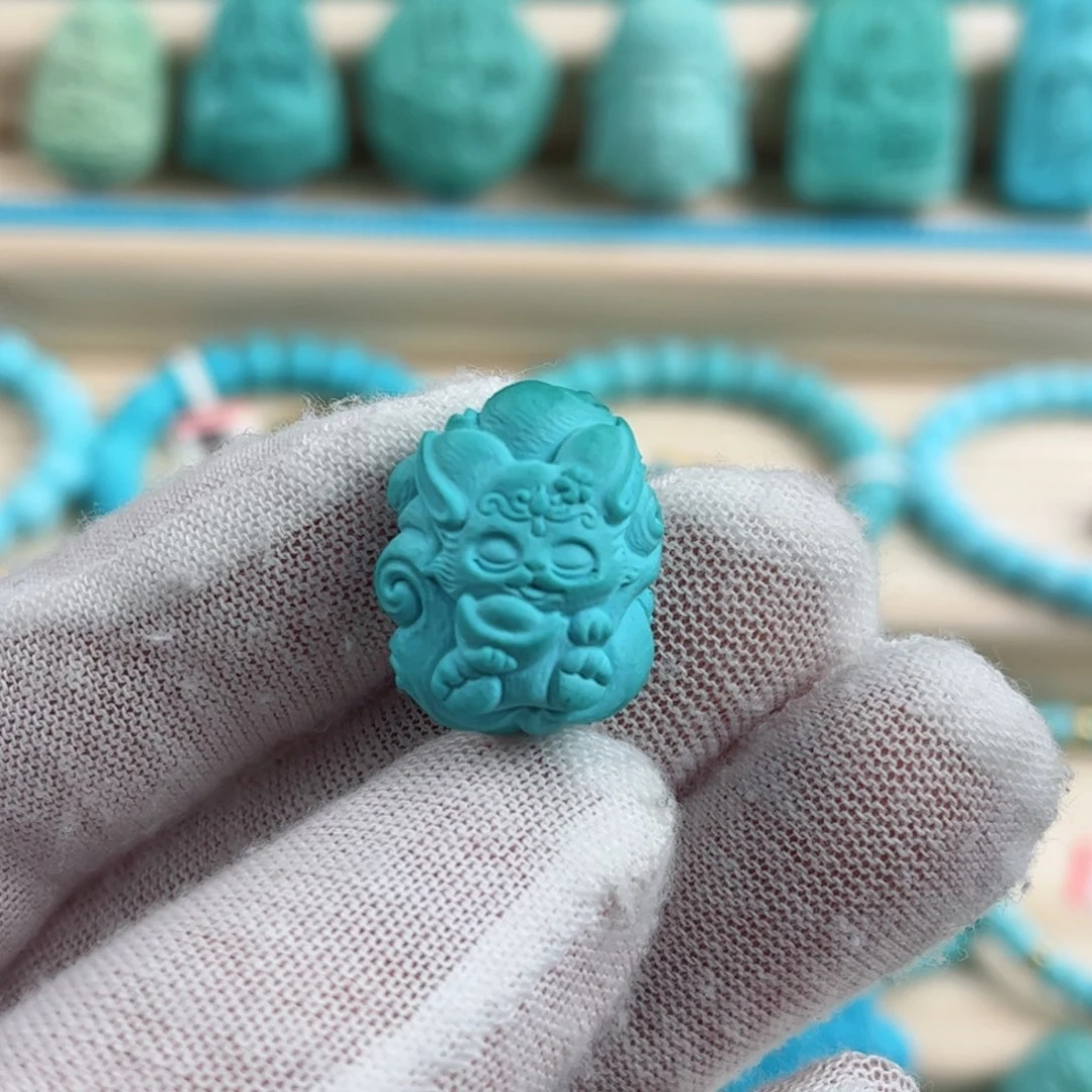 未镶嵌绿松石配饰