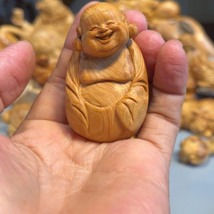 柏木（崖柏）根雕工艺摆件