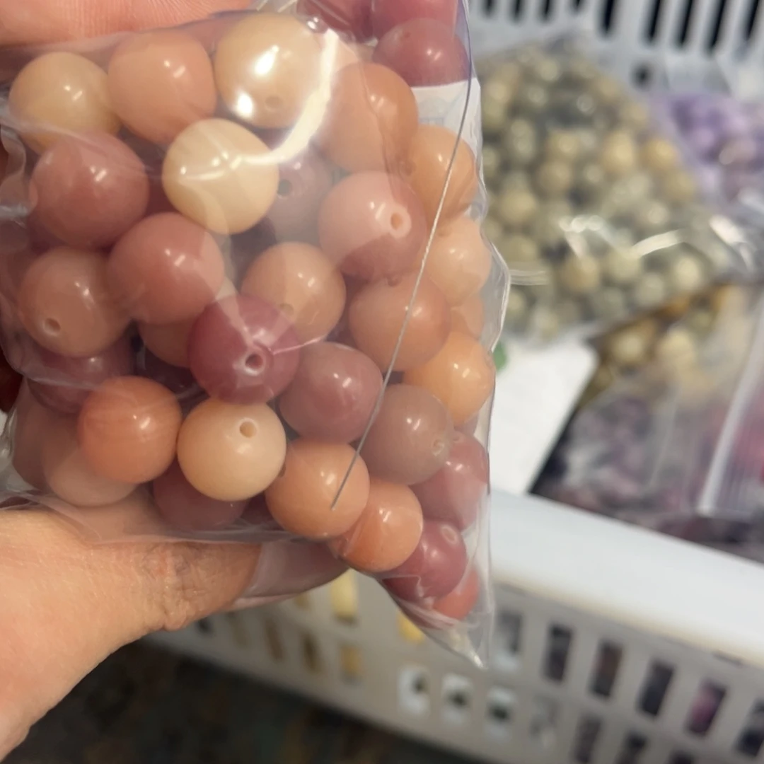 【闪购商品】白玉菩提吊坠a12/70颗苹果粉锅底