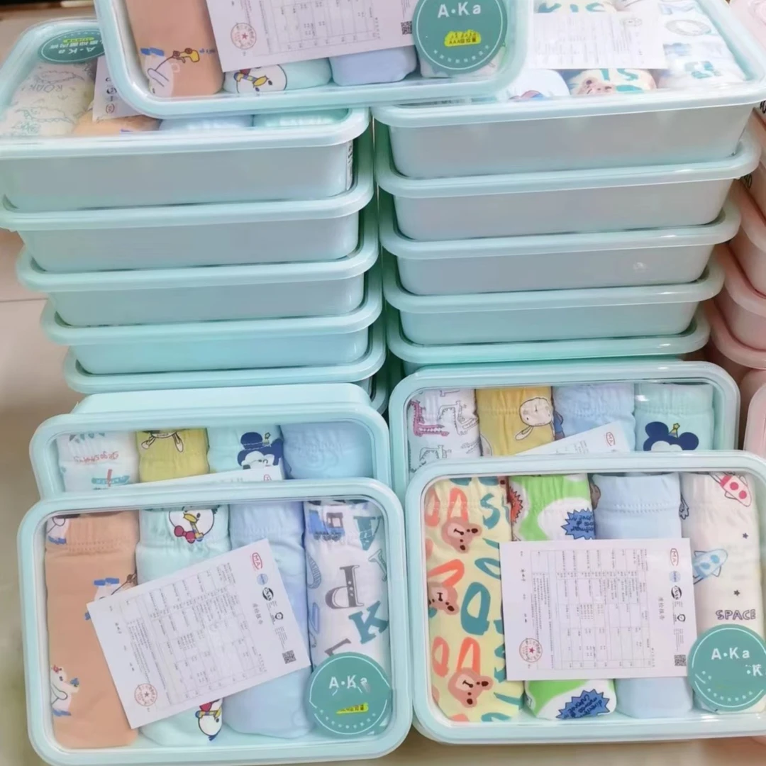 【A*KA】儿童四季棉质短裤AKA