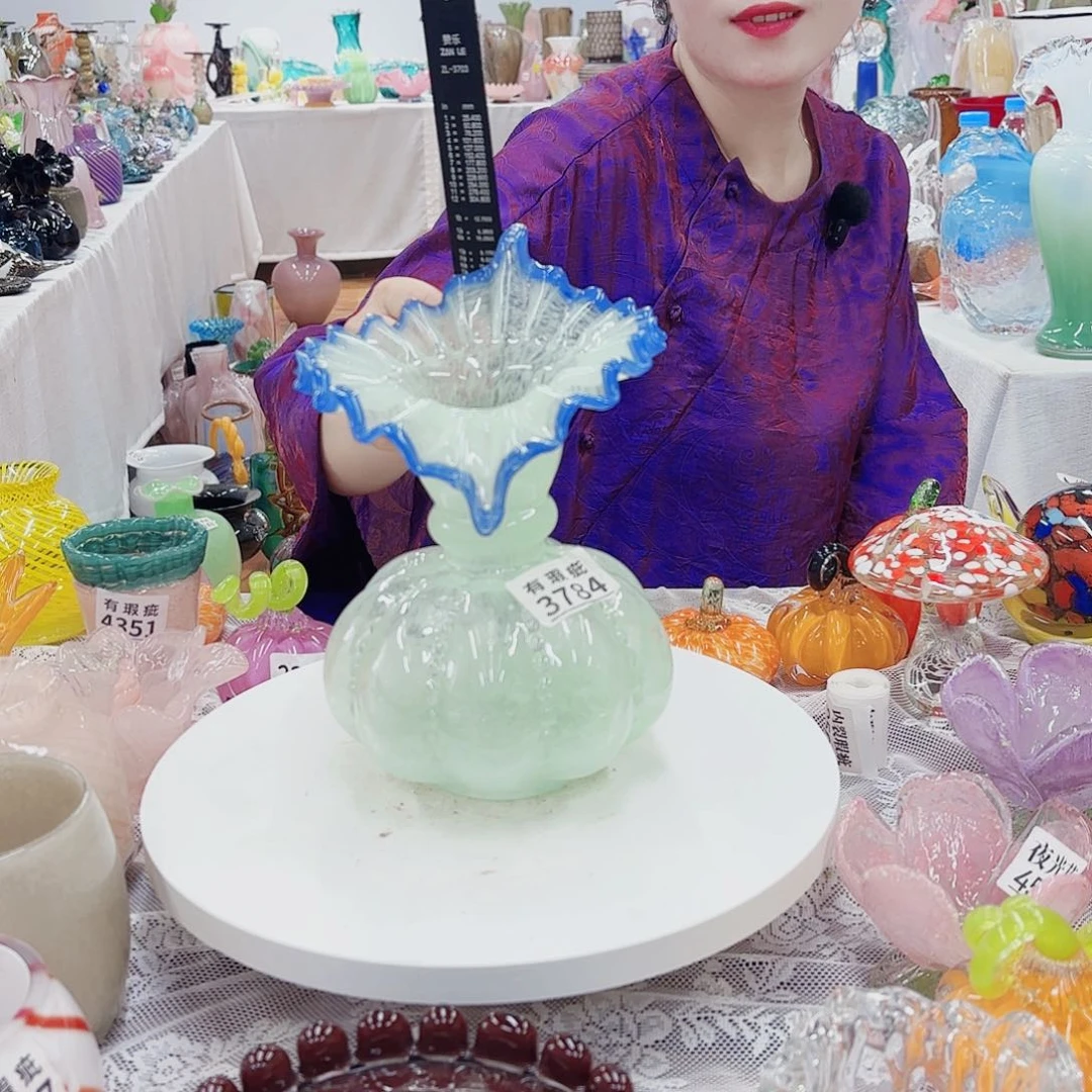3784 瑕安妮家花瓶花器摆件