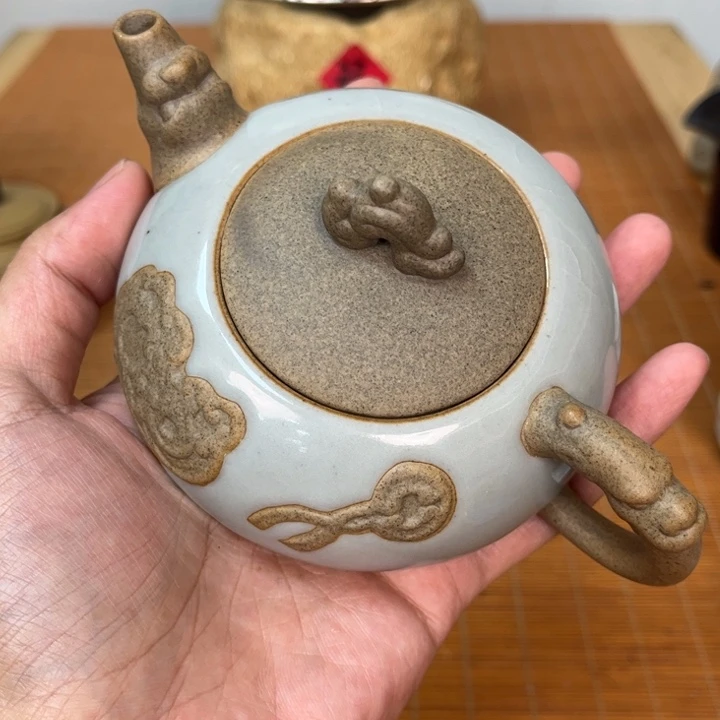 壶老段烧陶瓷茶器