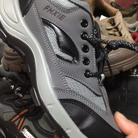 织物防砸防刺穿实心底