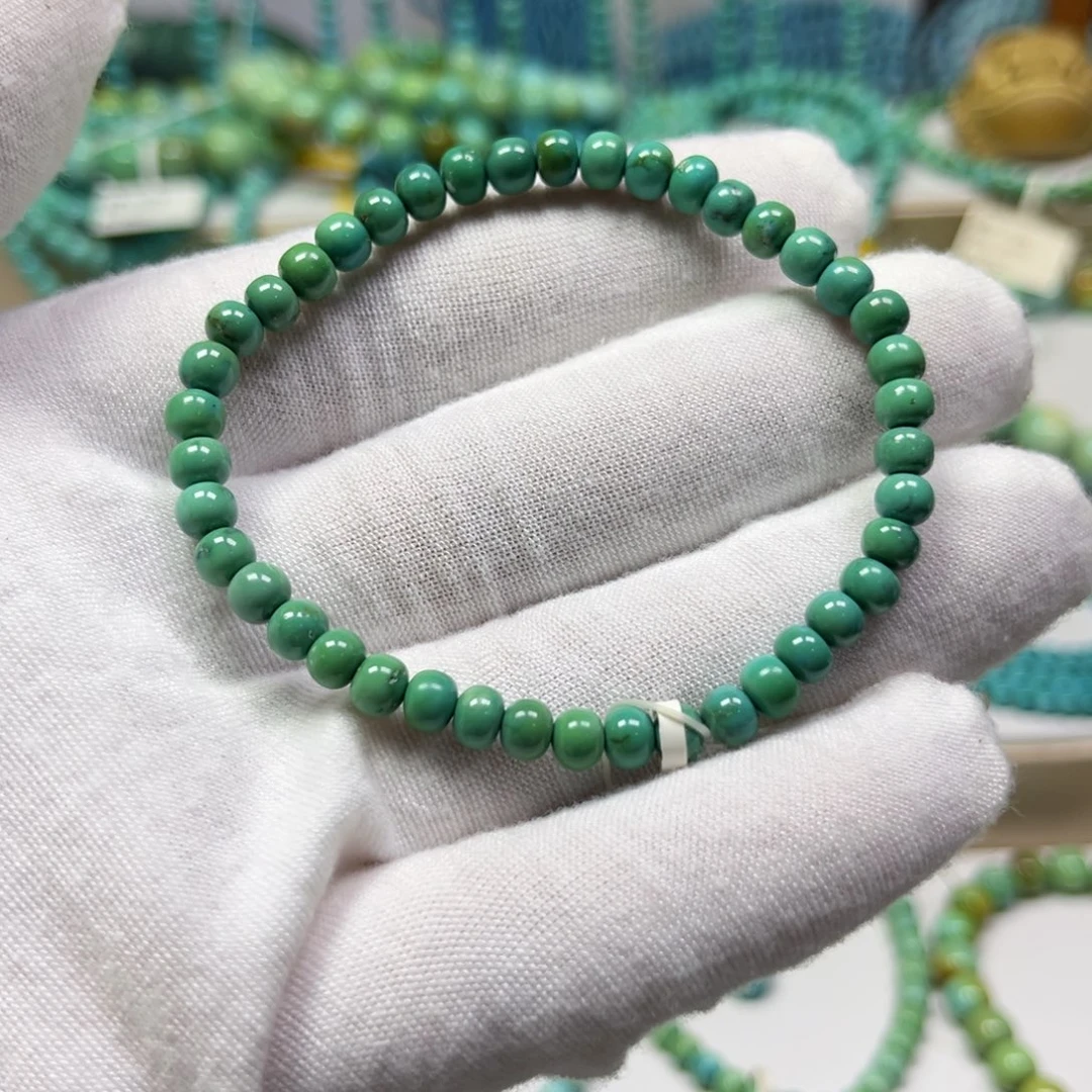 绿松石未镶嵌手链