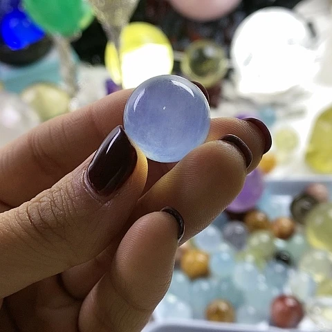 水晶珠宝半成品未镶嵌水晶11号