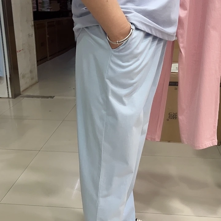 24602蓝色165尺码125斤以内