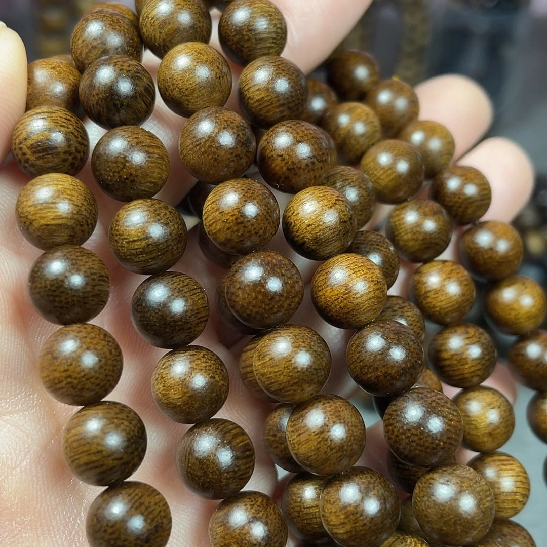 沉香手串芽庄白棋