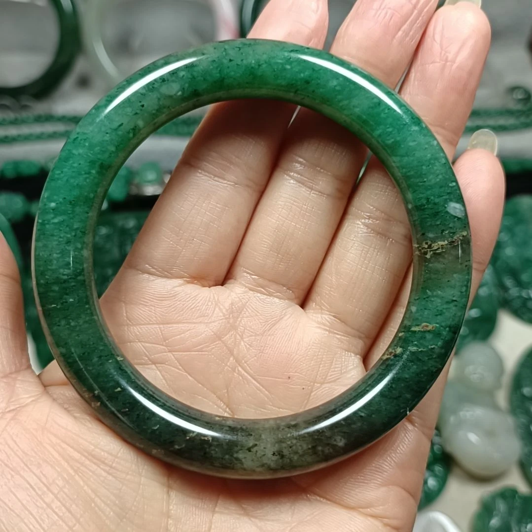 独山玉手镯未镶嵌用****8