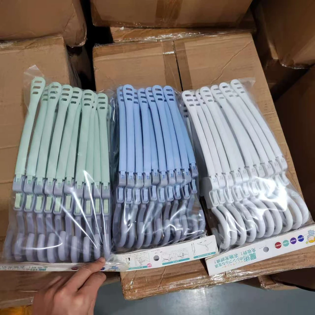 无痕防滑收纳干湿通用衣架衣架