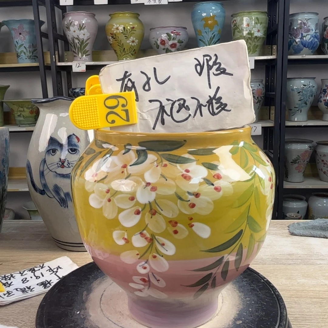 1tc景德镇陶瓷花盆