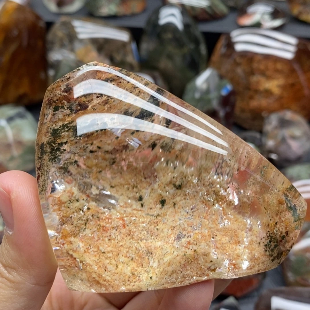 珠宝半成品未镶嵌水晶