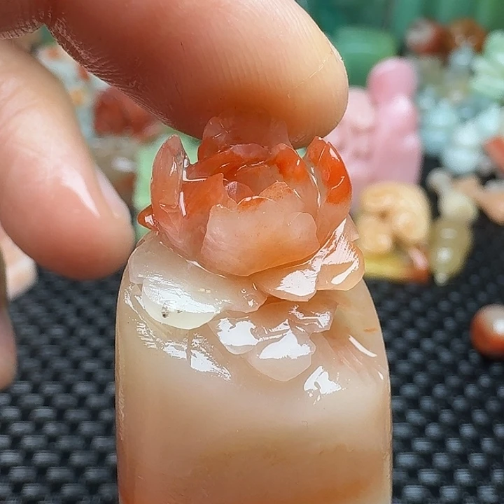 青田石真真正正章