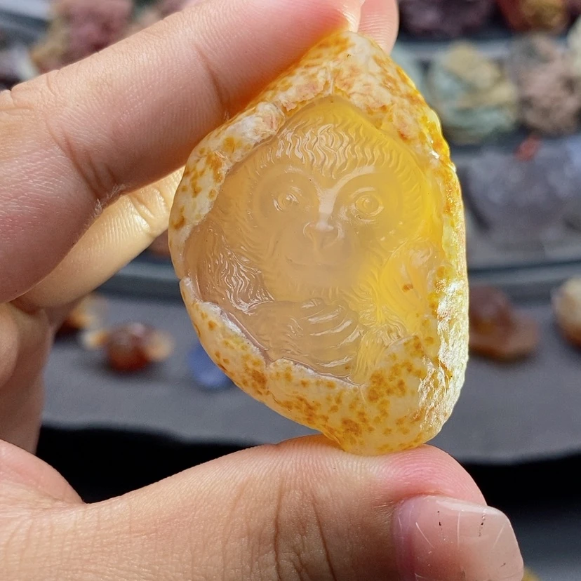 【闪购商品】未镶嵌吊坠定制玛瑙