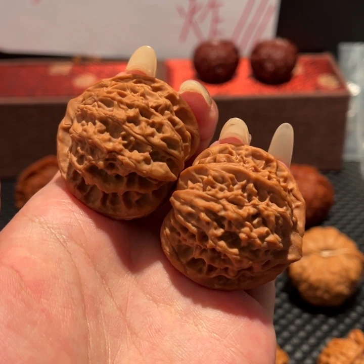 吊坠文玩核桃灯笼