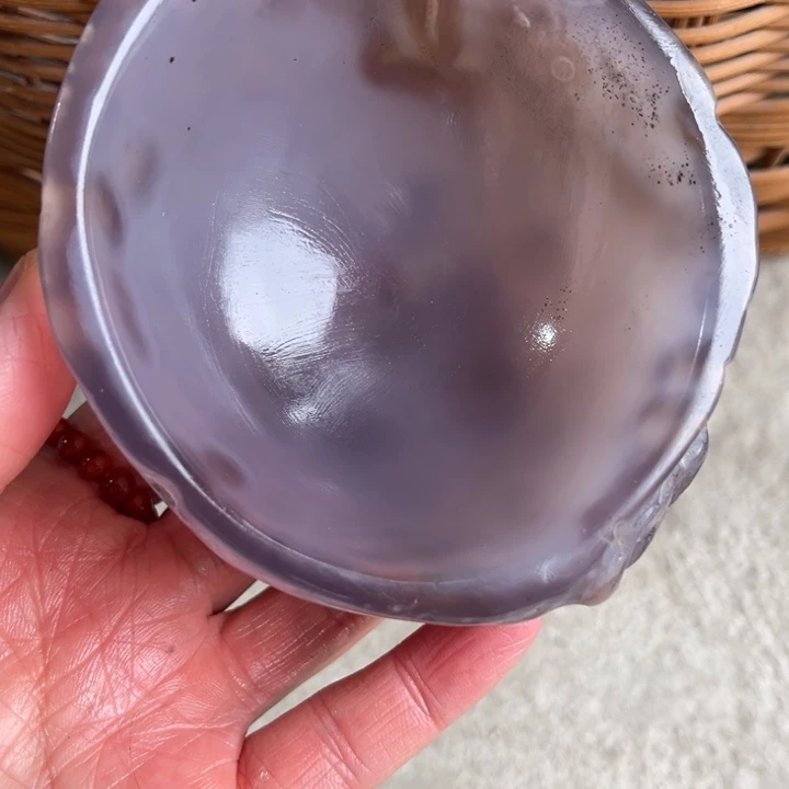 玛瑙/玉髓未镶嵌手链