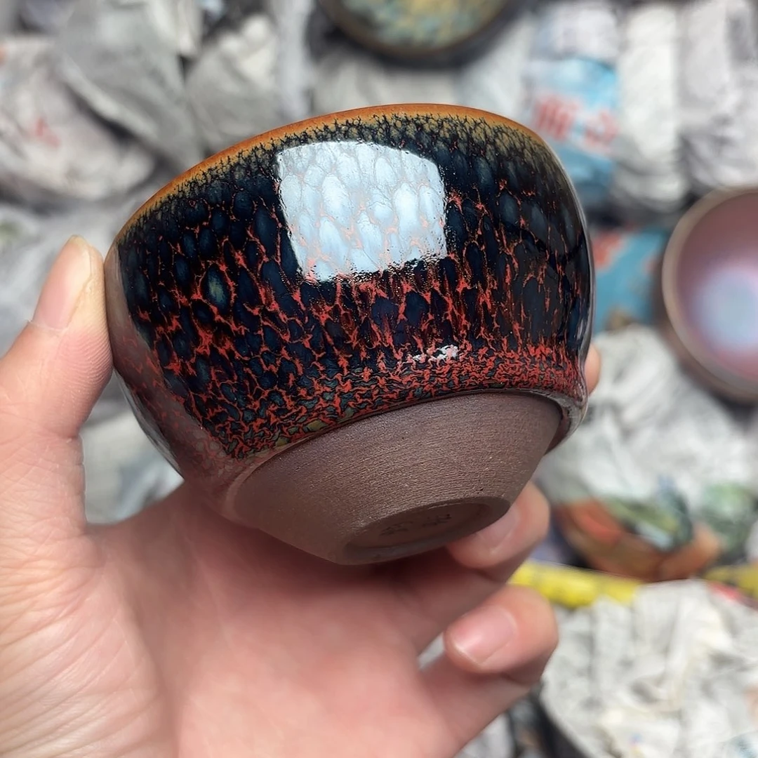 茶盏建盏主人杯一只